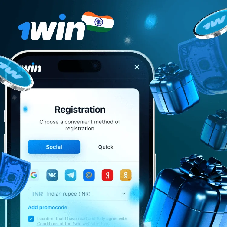 1win registration